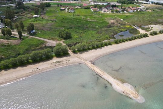Ποιος ευθύνεται για το μπάζωμα της λιμνοθάλασσας;